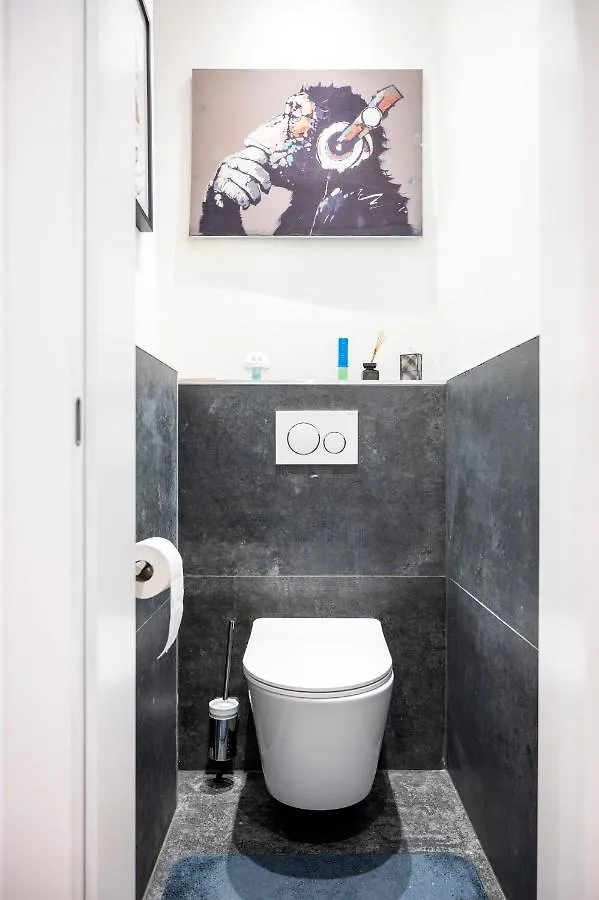 Komfortable Wohnung Schoenbrunn Vídeň Apartmán